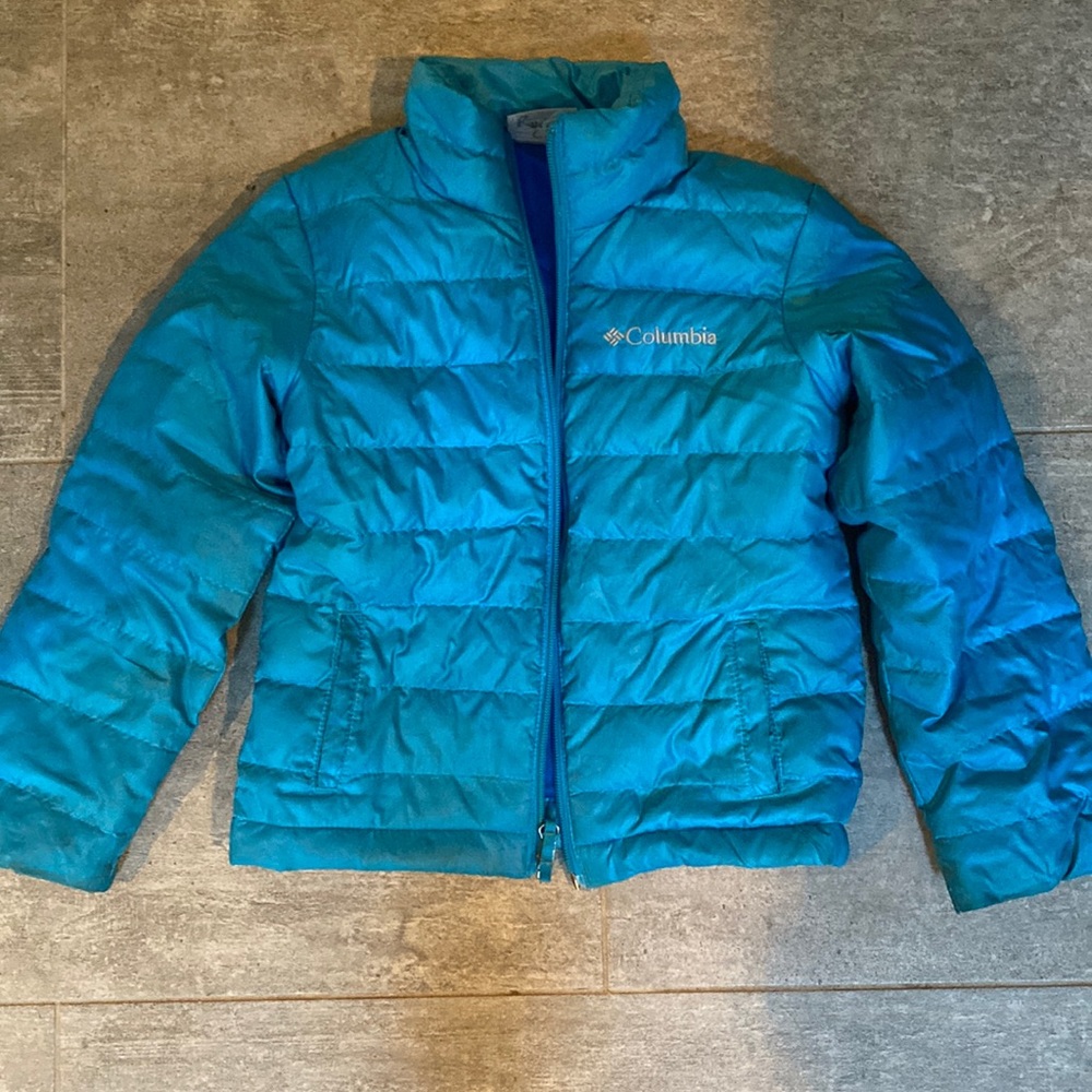 Columbia girls winter coat